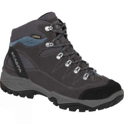 Botas Scarpa Mistral GTX Mujer - Gris Oscuro - Chile SNY904258